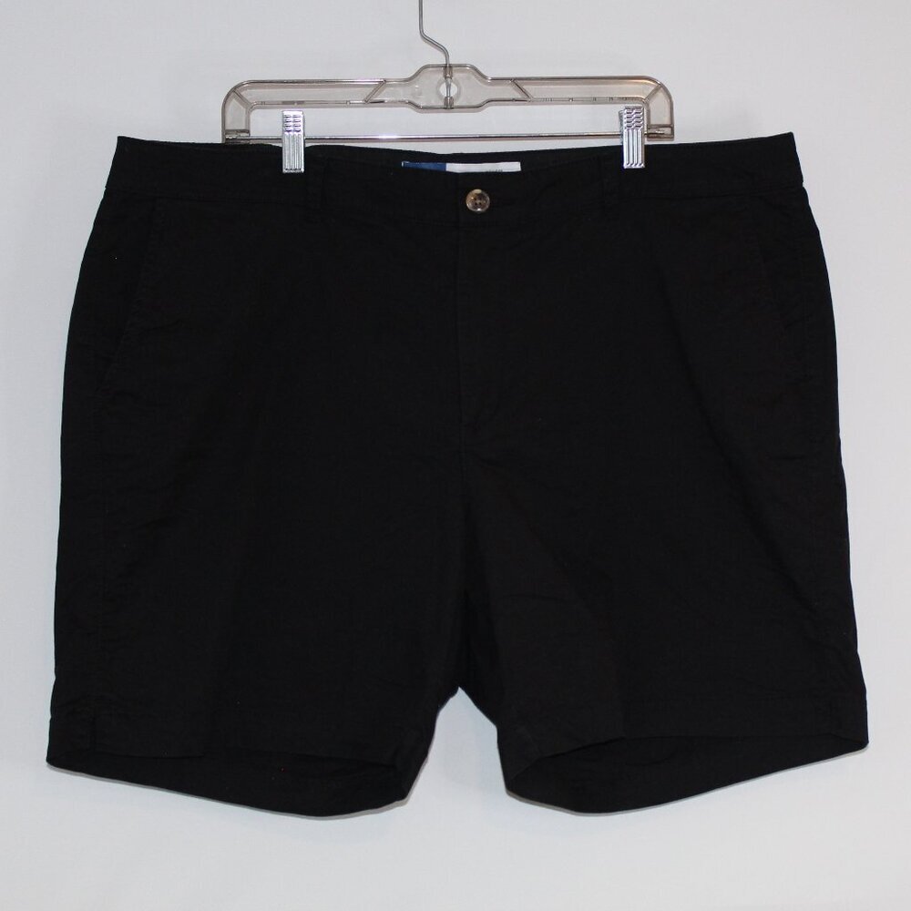 Old Navy Everyday High-Rise black 5"‎ casual chino pocketed shorts 18